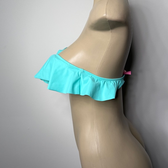 Victoria's Secret Turquoise Bikini Top - Picture 3 of 6